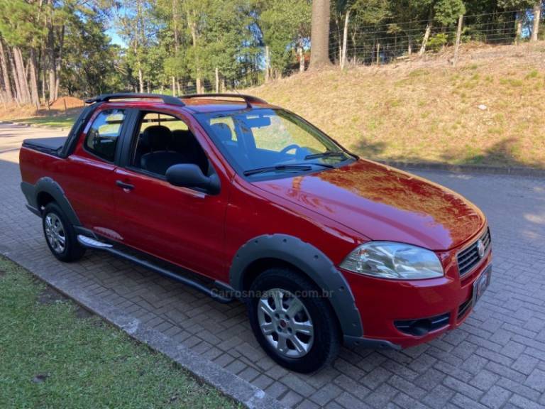 FIAT - STRADA - 2012/2012 - Vermelha - R$ 47.900,00