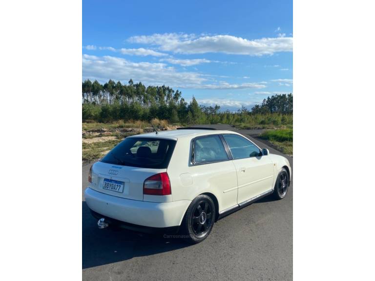 AUDI - A3 - 1997/1997 - Branca - R$ 24.900,00