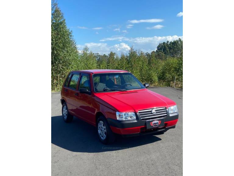 FIAT - UNO - 2008/2008 - Vermelha - R$ 20.500,00