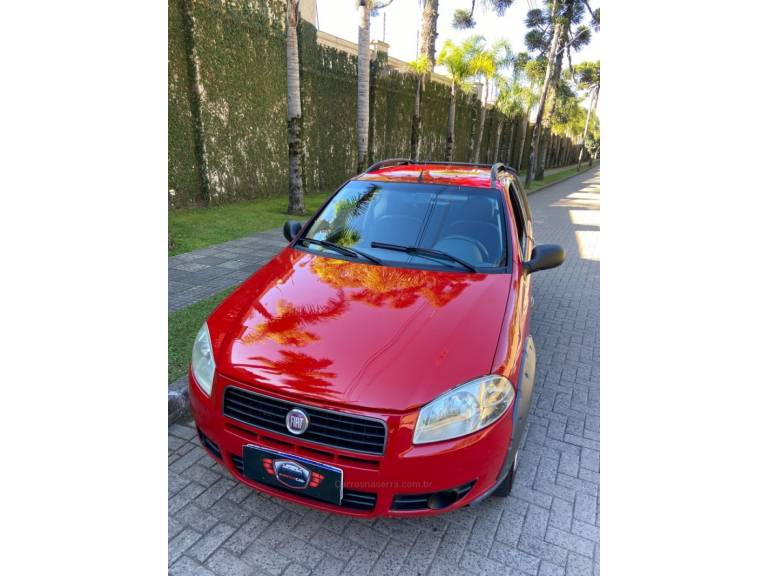 FIAT - STRADA - 2012/2012 - Vermelha - R$ 47.900,00