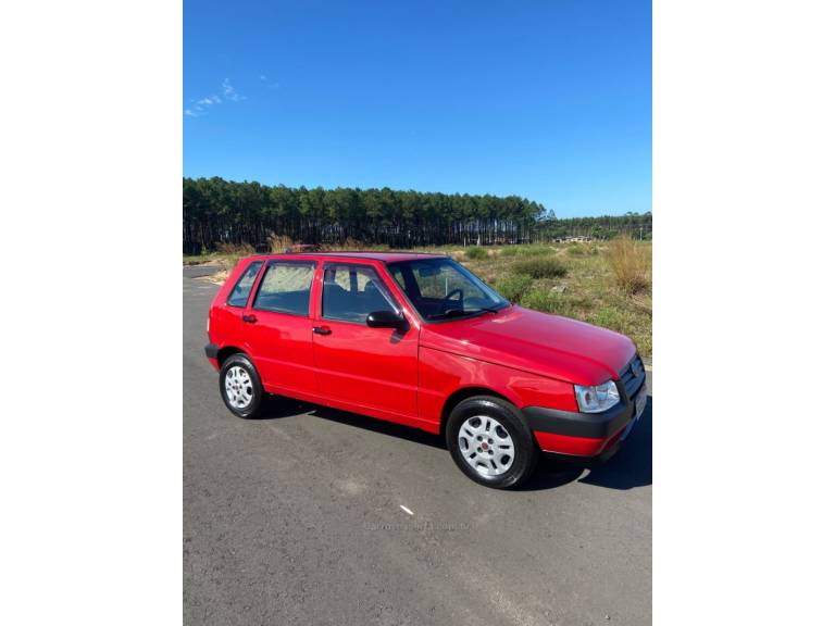 FIAT - UNO - 2008/2008 - Vermelha - R$ 20.500,00