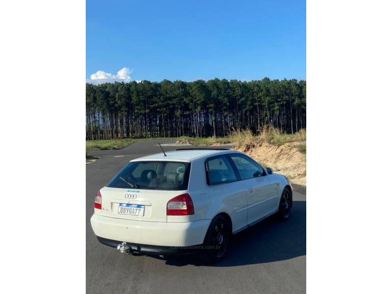 AUDI - A3 - 1997/1997 - Branca - R$ 24.900,00