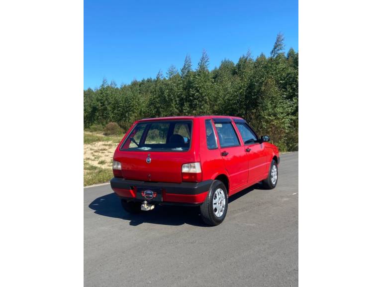 FIAT - UNO - 2008/2008 - Vermelha - R$ 20.500,00