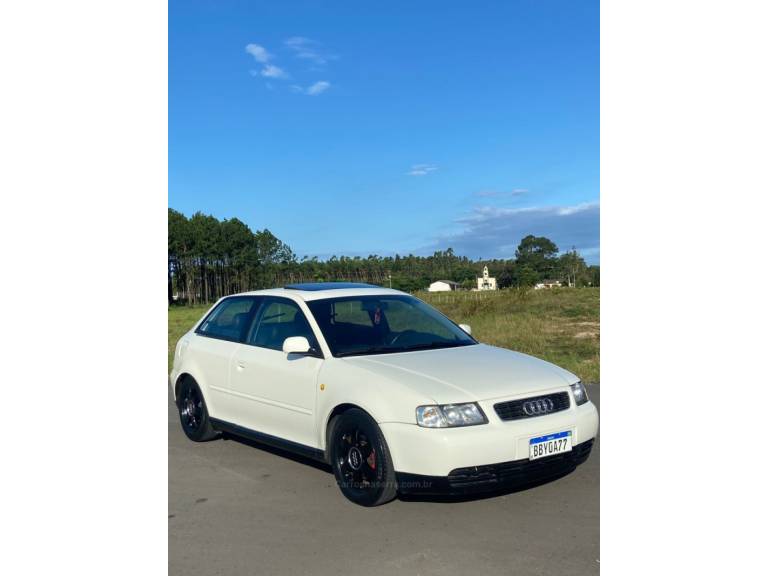 AUDI - A3 - 1997/1997 - Branca - R$ 24.900,00